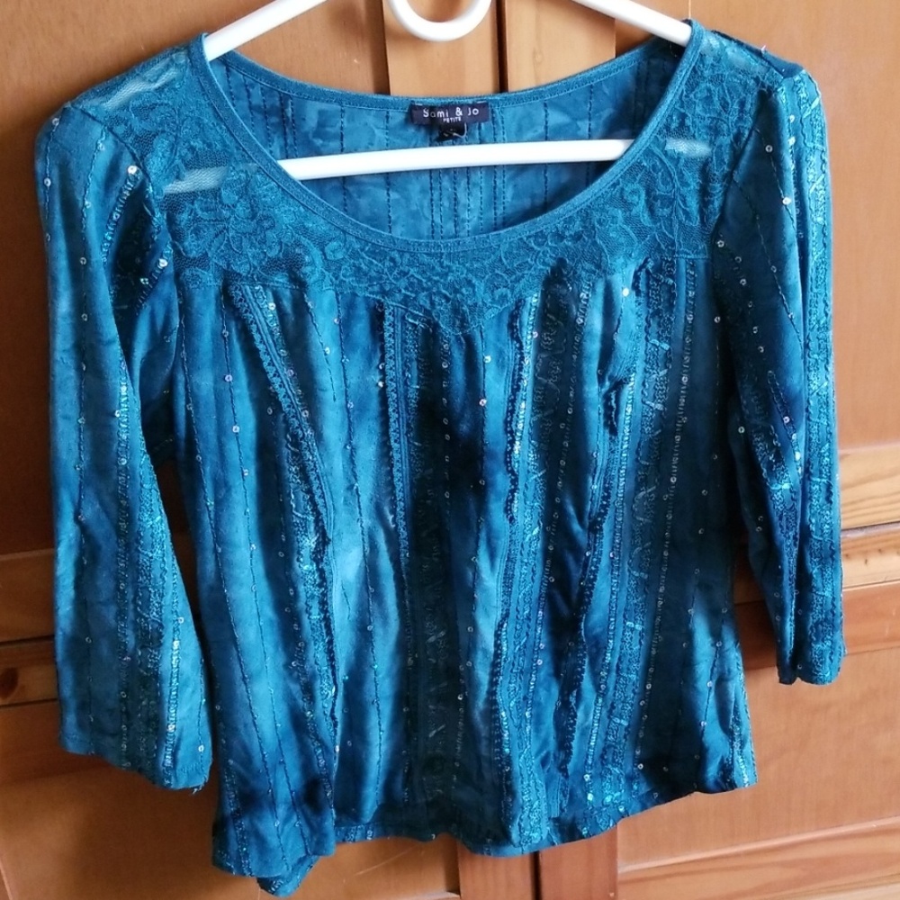 3/4 sleeve blouse